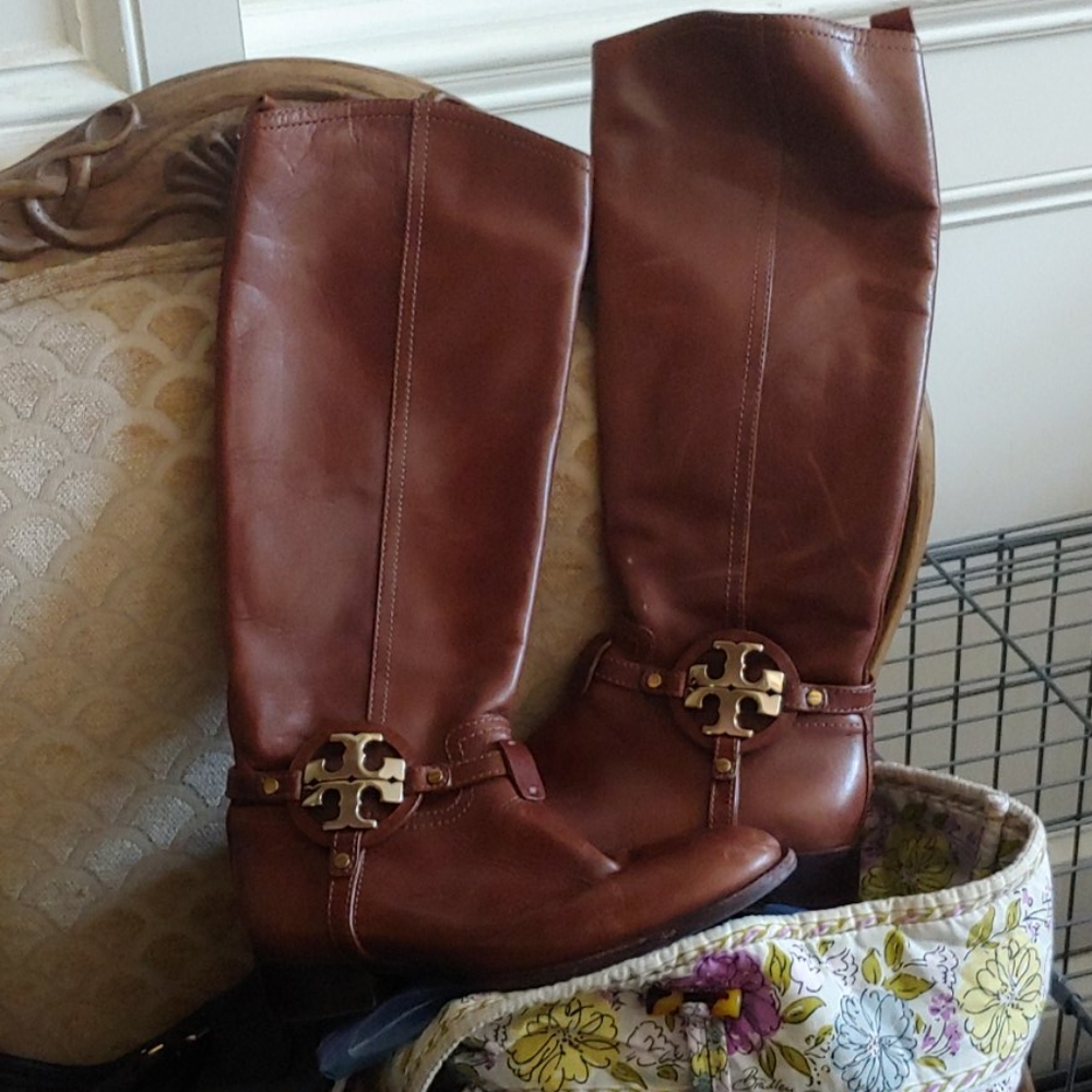 Tory Burch riding boots